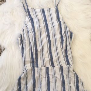 Hollister dress w/ criss cross back